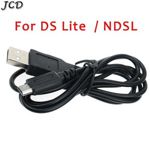 JCD USB Data Charger Charging Power Cable Cord for DS Lite DSL NDSL For NDSi 3D - Picture 12 of 14