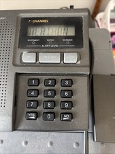 RadioShack 12-250 Digital 7 Channel Desktop NOAA Weather Radio Alert System Work