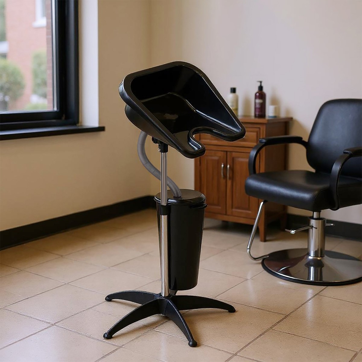 Hair Wash Basin Shampoo Station Low Price Adjustable Hairdressing