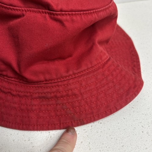 Sombrero de cubo American Needle Chicago Cubs para adultos talla GRANDE XL rojo - Imagen 5 de 6