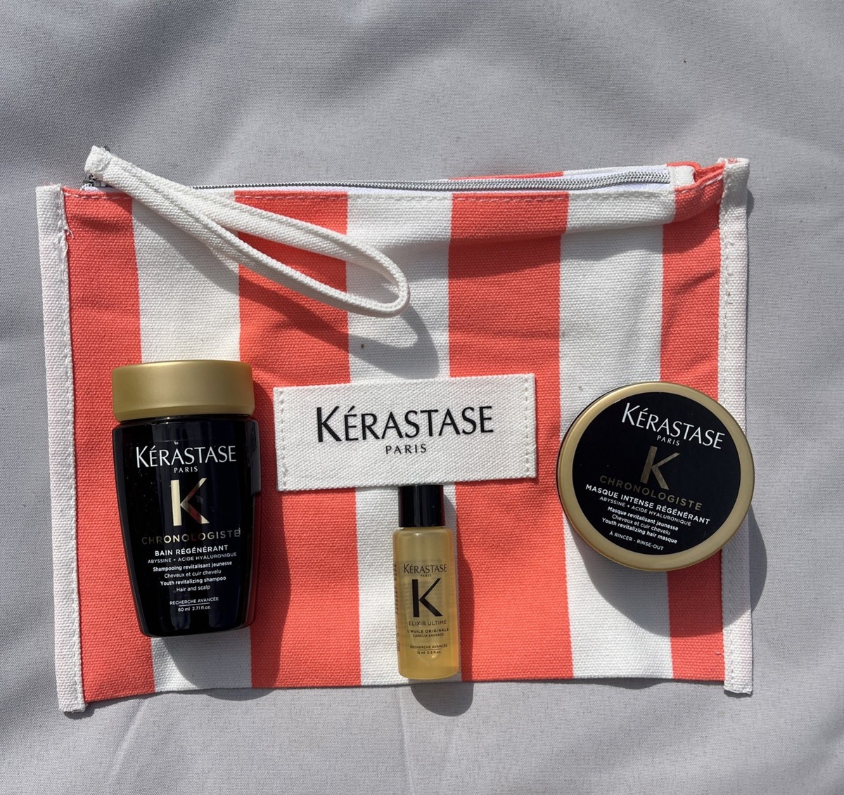 Kerastase Chronologiste Travel Gift Set 3 Products 2026 Brand New