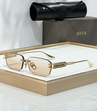 DITA HYPERLUX-3000 DTX198 A01 Rimless Titaniu...