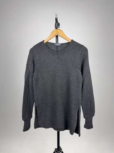 Weekend Max Mara, Maglione tunica maglia grigio Max Mara vintage lusso anni 00 weekend donna taglia S