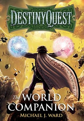 Ward - DestinyQuest  The World Companion - New hardback or cased book - X555z