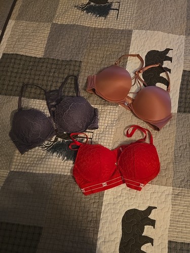 Damen PushUp BH Paket Größe 34B