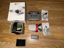DJI Mini 4K with one battery And 3D printed case Controller And All Cables