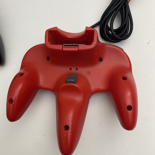 Lotto Controller Nintendo 64 N64 Blu, Nero, Rosso - Autentici OEM - LEGGI - Foto 5 di 8