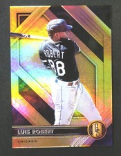 2021 GOLD STANDARD Panini Chronicles LUIS ROBERT Baseball Card 3140