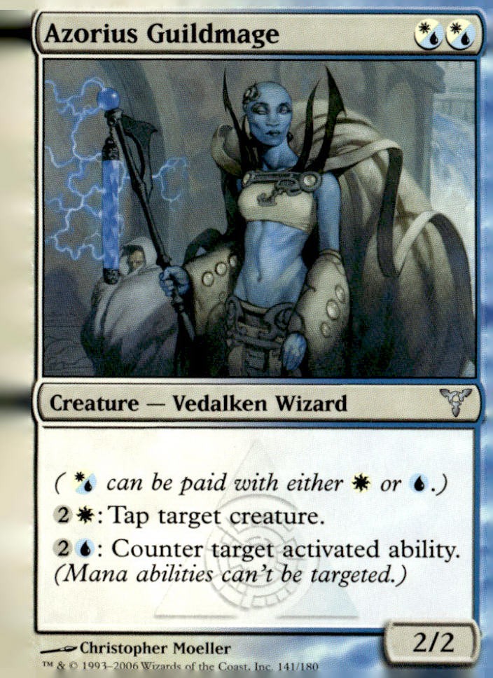 Dissension #141 Azorius Guildmage