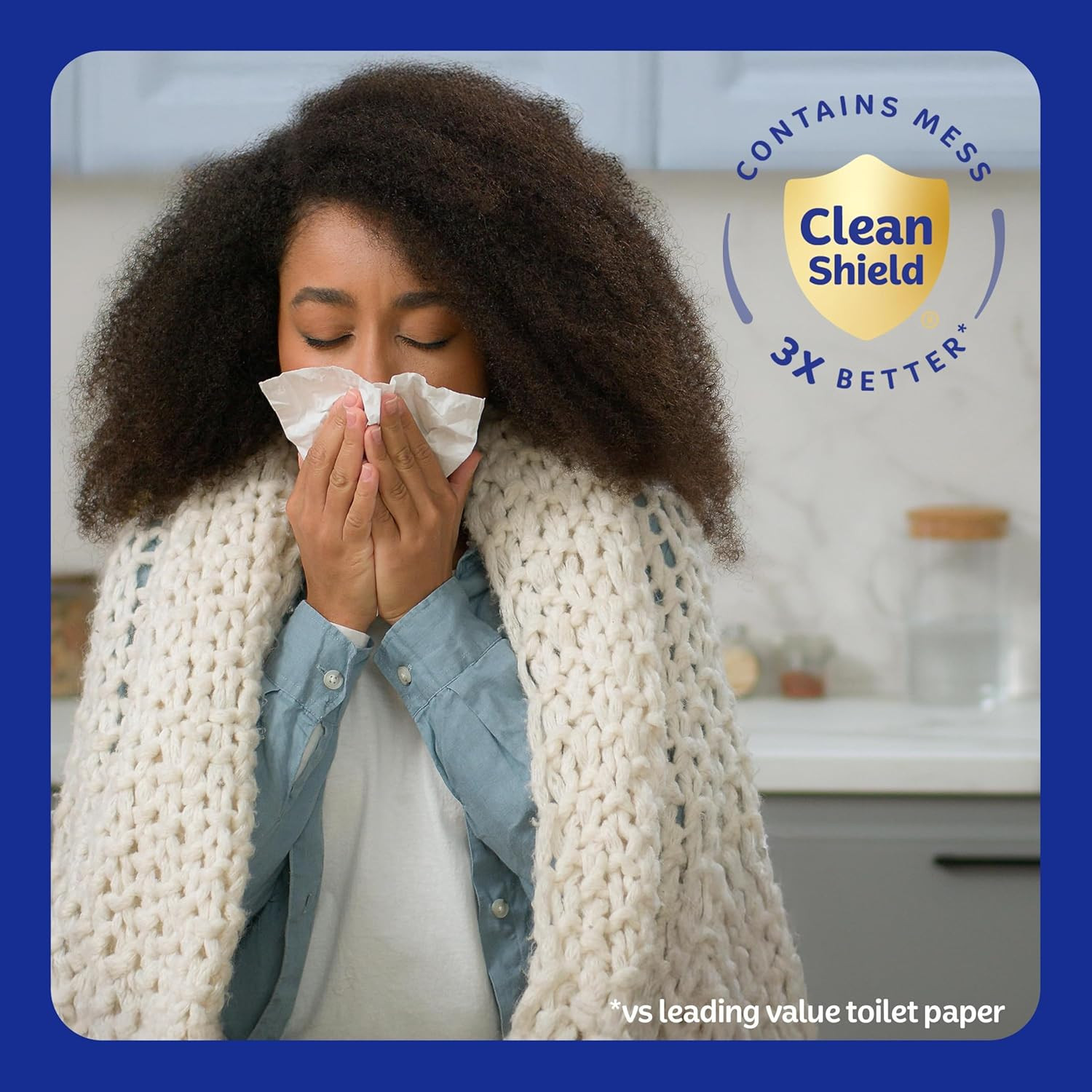 Kleenex Ultra Soft Facial Tissues, 8 Cube Boxes, 80 Tissues per Box, 3-Ply, Pack