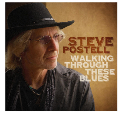 Steve Postell - Walking Through These Blues ( CD, 2025)-Brand New