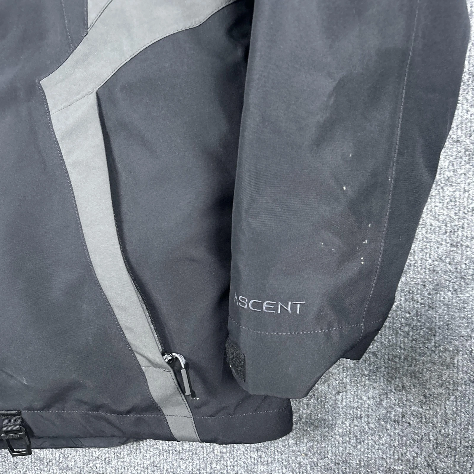 Klim Rift Jacket Mens 2XL Black Gore-Tex Ascent Float System Riding Snowmobile image 2