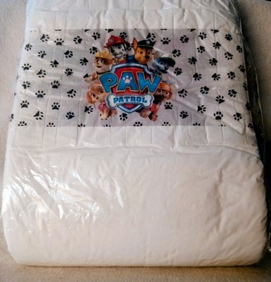  Mega Adult Disposable ABDL diaper- Paw Patrol -READ DESCRIPTION FULLY