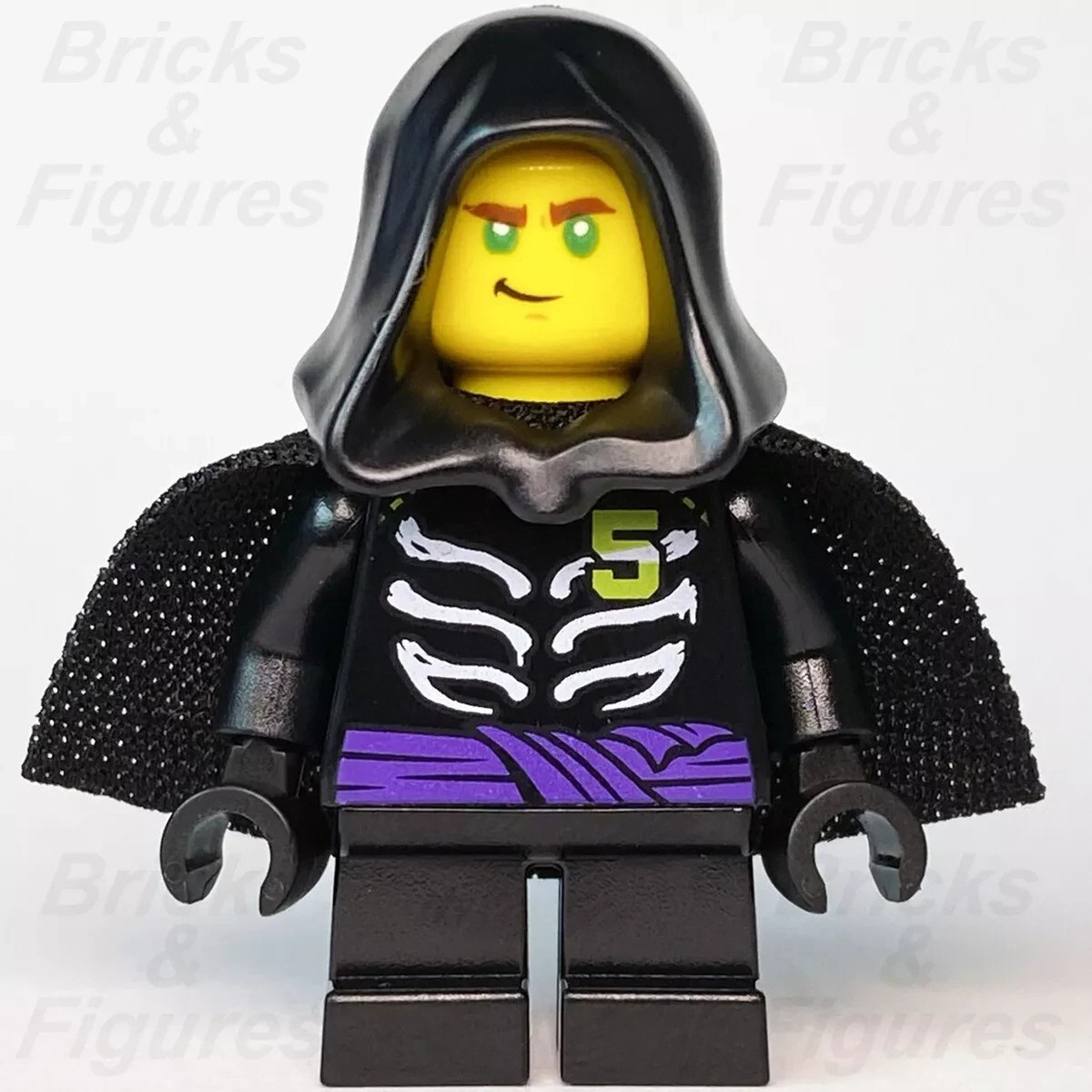 LEGO® Ninjago Lloyd Garmadon Minifigure Young Green Ninja Legacy