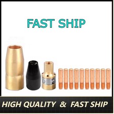 Nozzle Diffuser Liner Contact Tips fits Hobart Handler 125 125EZ 130 MIG Welder