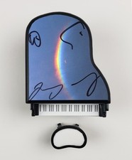 Coldplay Autographed Signed Custom Toy Mini Piano Moon Music ACOA