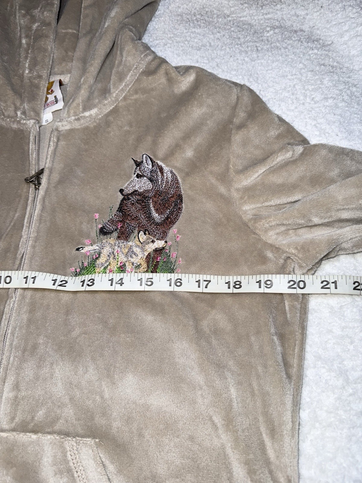 Ameri Mode Women’s SMALL Jacket Wildlife Nature W… - image 6