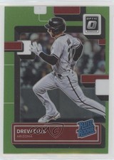 2022 Panini Donruss Optic Rated Rookie Lime Green Prizm Drew Ellis #81 06p8