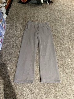 Pacsun Men's Sweatpants Drawstring Elastic Waist Knit Solid Size S Gray