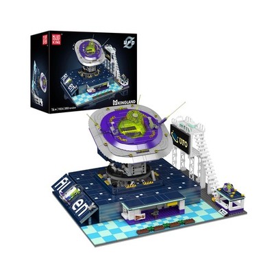 Mould King 11024 Alien UFO Launch Pad BuildingSet | 2.053 Teile