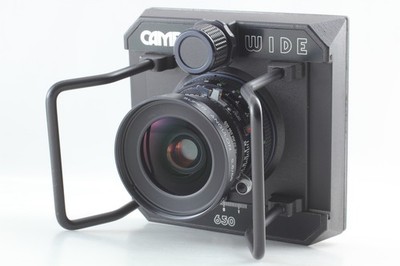 Exc+5] Cambo Wide 650 Camera Super Angulon 65mm f/5.6 Lens From
