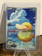 Pokemon Eroi Ascesi Illustrazione Psyduck Raro Confezione 226/217 Fresco