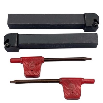 SER1212H11+SEL1212H11 12*100mm Gewindedrehhalter für 11ER/IR Wendeschneidplatten
