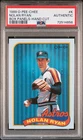 1989 O-PEE-CHEE BOX PANELS-HAND CUT K NOLAN RYAN PSA AUTHENTIC OPC