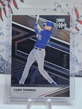 2020 Panini Elite Extra Rookie /999 Cody Thomas Los Angeles Dodgers! B18