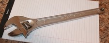 Vintage Craftsman 15 Inch/380mm Adjustable Wr...
