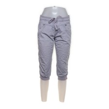 EDC by ESPRIT, Dreiviertelhose, Größe: 38, PLAY, Grau, Baumwolle/Elasthan #HhB