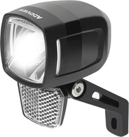 Fahrradlicht Dynamo 80 Lux Led Frontlich Mit Reflektor Frontlampe Scheinwerfer