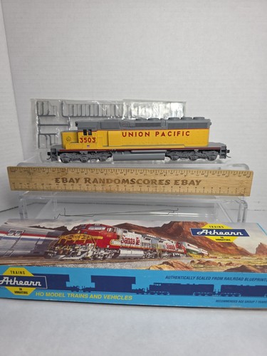 Athearn 640i escala HO Union Pacific 3503 SD40-2 diésel loco funciona bien nuevo en caja leer  | Zustand: New: Other (See Details)