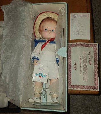 Effanbee Patsy Sailor doll  1987 FB4103  14 1/2  tall Mint in box/never removed