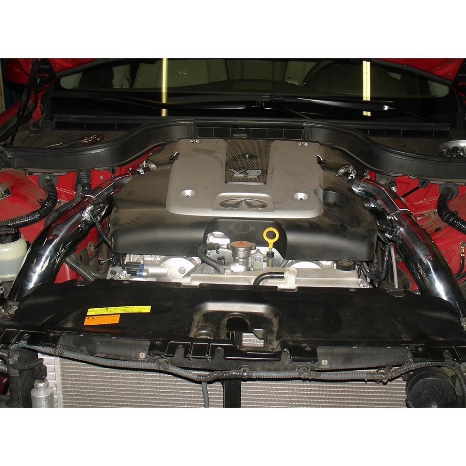 Injen SP1997P Cold Air Intake for 2007-08 Infiniti G35 3.5L / 08-13 G37 3.7L V6 - Image 3 of 4