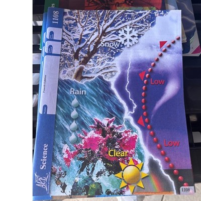 ACE Science PACE 1108 Homeschool Student Workbook Blue Biology Fourth Edition