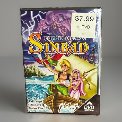 The Fantastic Voyages of Sinbad (DVD) NEW SEALED RARE OOP FREE SHIPPING!!!