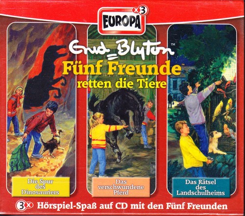 CD Fünf Freunde (3 CD BOX) 40, 41, 46 - Europa 2003  - NEU/OVP - Foto 1 di 3