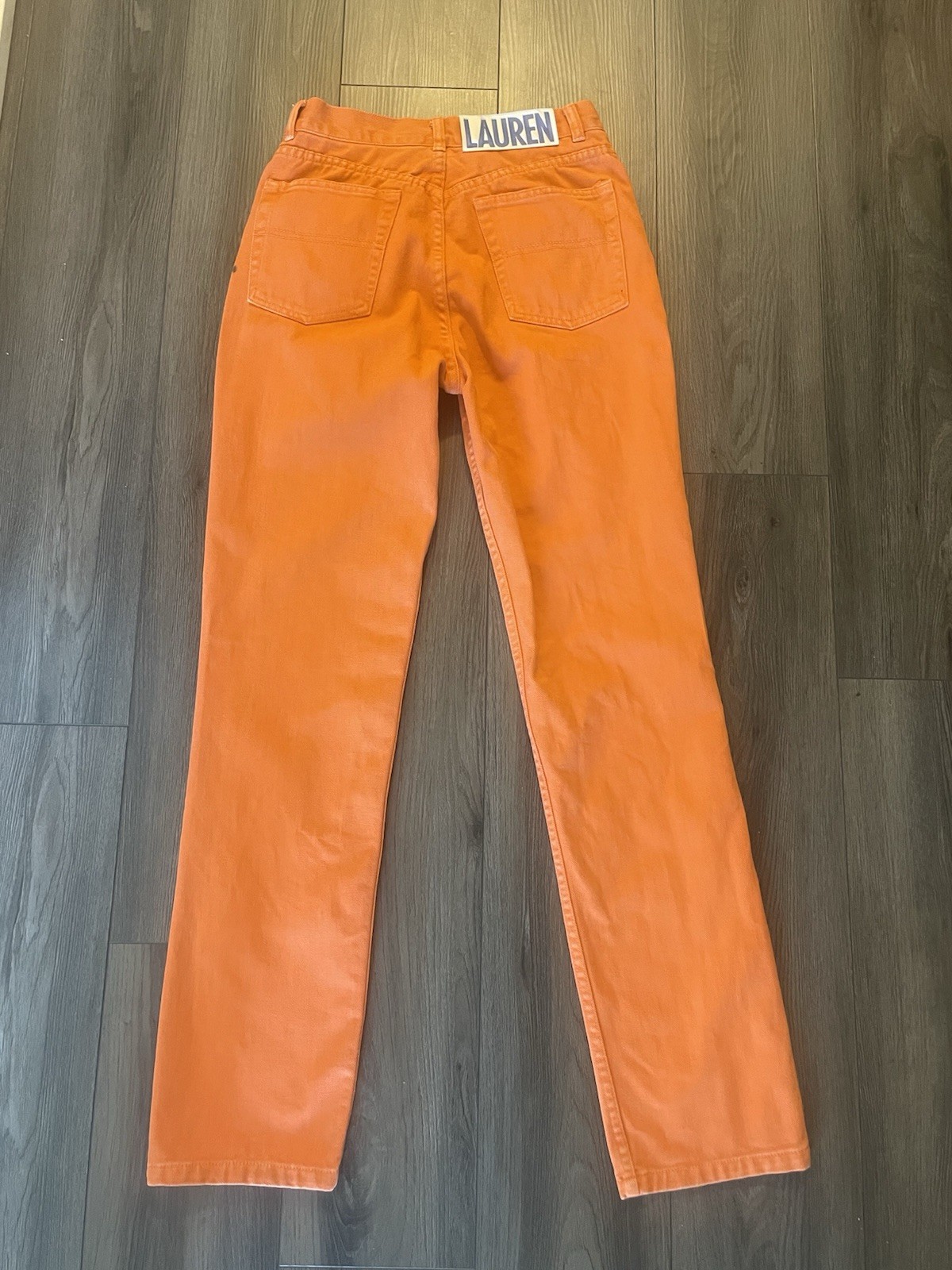 Vintage Polo Ralph Lauren RRL Country Prep USA Denim jeans Pants Rare 28x32 image 3