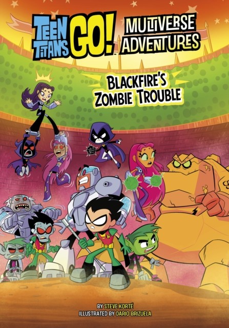 Blackfires Zombie Trouble by Steve Korté PAPERBACK 9781398257764 - Image 8