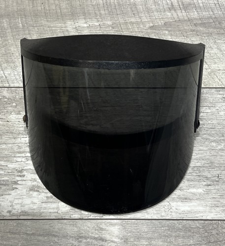 VARI-SHIELD-R Full Face Retro Motorcycle Snowmobile Helmet 3 Snap Visor Lexan