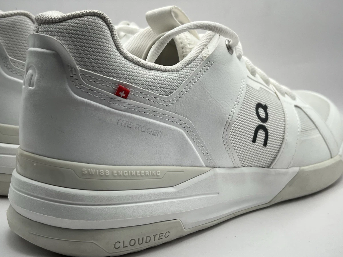 ON The Roger Clubhouse Pro White Ice for sale | eBay