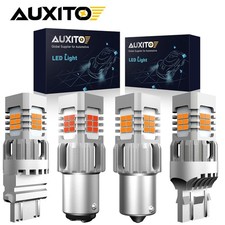 Auxito No Hyper Flash 7440 3157 1156 Led Turn Signal Parking Lights Bulbs Amber Auxito No Hyper Flash 7440 3157 1156 Led Turn Signal Parking Lights Bulbs Amber