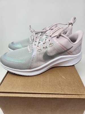 Nike Women's Quest 4 Premium Pink Grey DA8723-002 Size 9.5