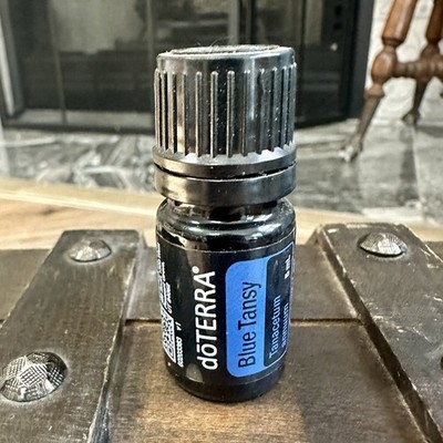 doTERRA Blue Tansy Essential Oil Blend 5 mL New Sealed Exp 01/2026