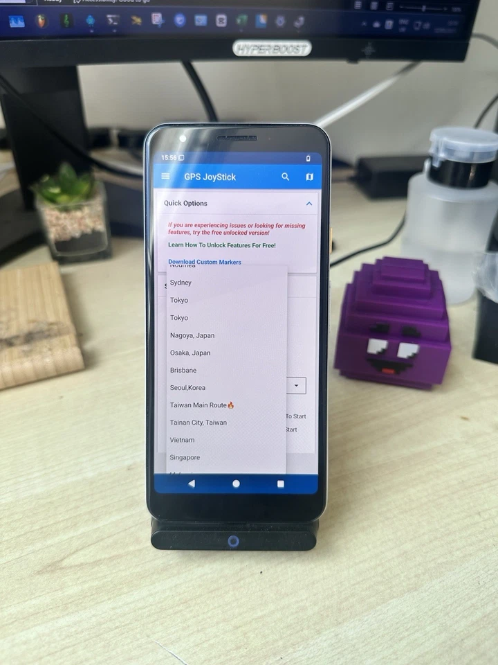 Google Pixel 3a | Telefono Spoofing Location Pokemon Go | Android Zero Ban Ro... - Immagine 3 di 4
