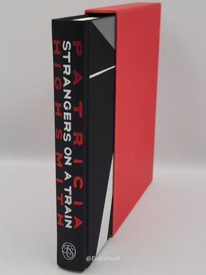 Strangers on a Train - Patricia Highsmith - Folio Society - 2018 1st ed. - VGC