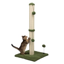MECOOL 34 Tall Cat Scratching Post Premium Basics Kitten Scratcher Sisal Scr...
