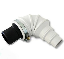 Saniflo / Macerator Outlet Elbow Connector - Non Return Valve 