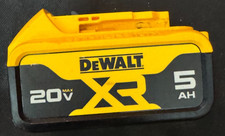 DEWALT 20V MAX Premium Lithium-Ion 5.0Ah Battery Pack
